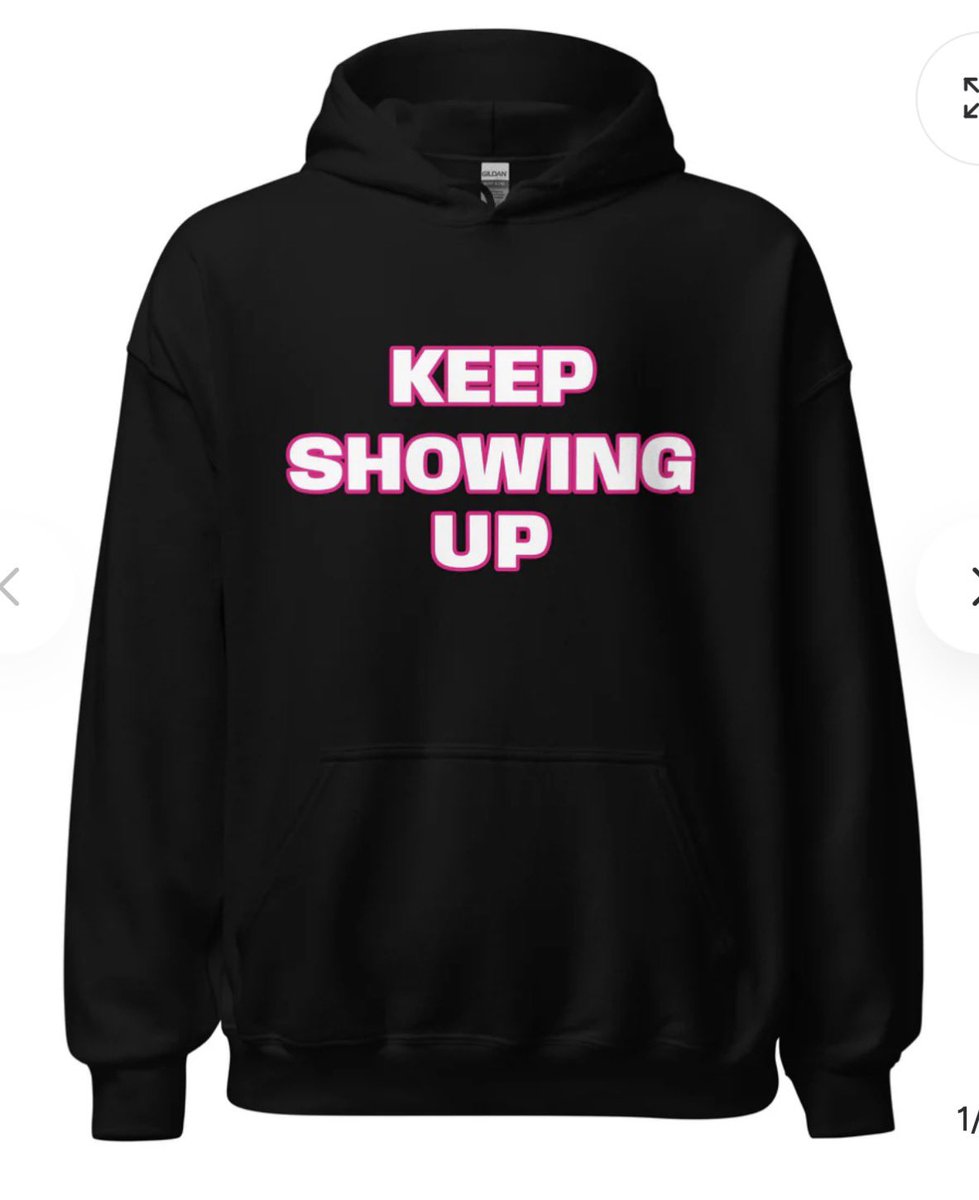 StyngrayChosen's tweet image. The #KeepShowingUp #Hoodie or #Tee at #FKEMerchandise FKEMerchandise.com