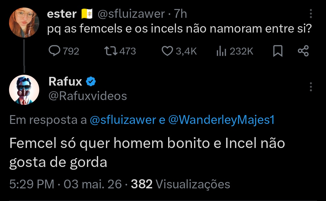 Não é o Léo Lins tweet media