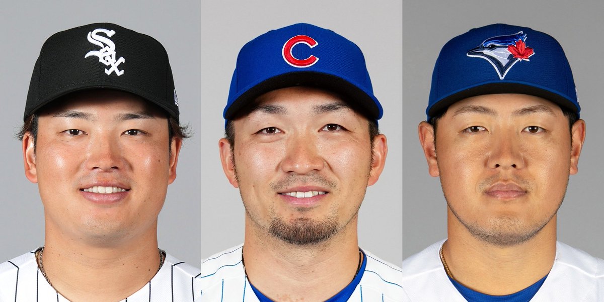 今シーズンの日本人打者
5月初旬で既に3試合連続ホームランが4回！！

✅村上宗隆
・3試合連続本塁打(3/26,28,29)
・5試合連続本塁打(4/17,18,19,21,22)

✅鈴木誠也
・3試合連続本塁打(4/21,22,23)

✅岡本和真
・3試合連続本塁打(5/1,2,3)

2021年のセ・リーグ本塁打TOP3トリオがMLBで大暴れ中🔥