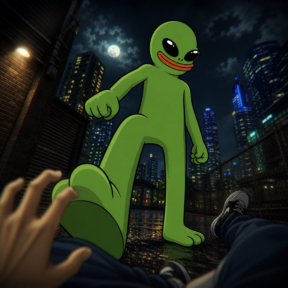 Kekius B. Franklin tweet media