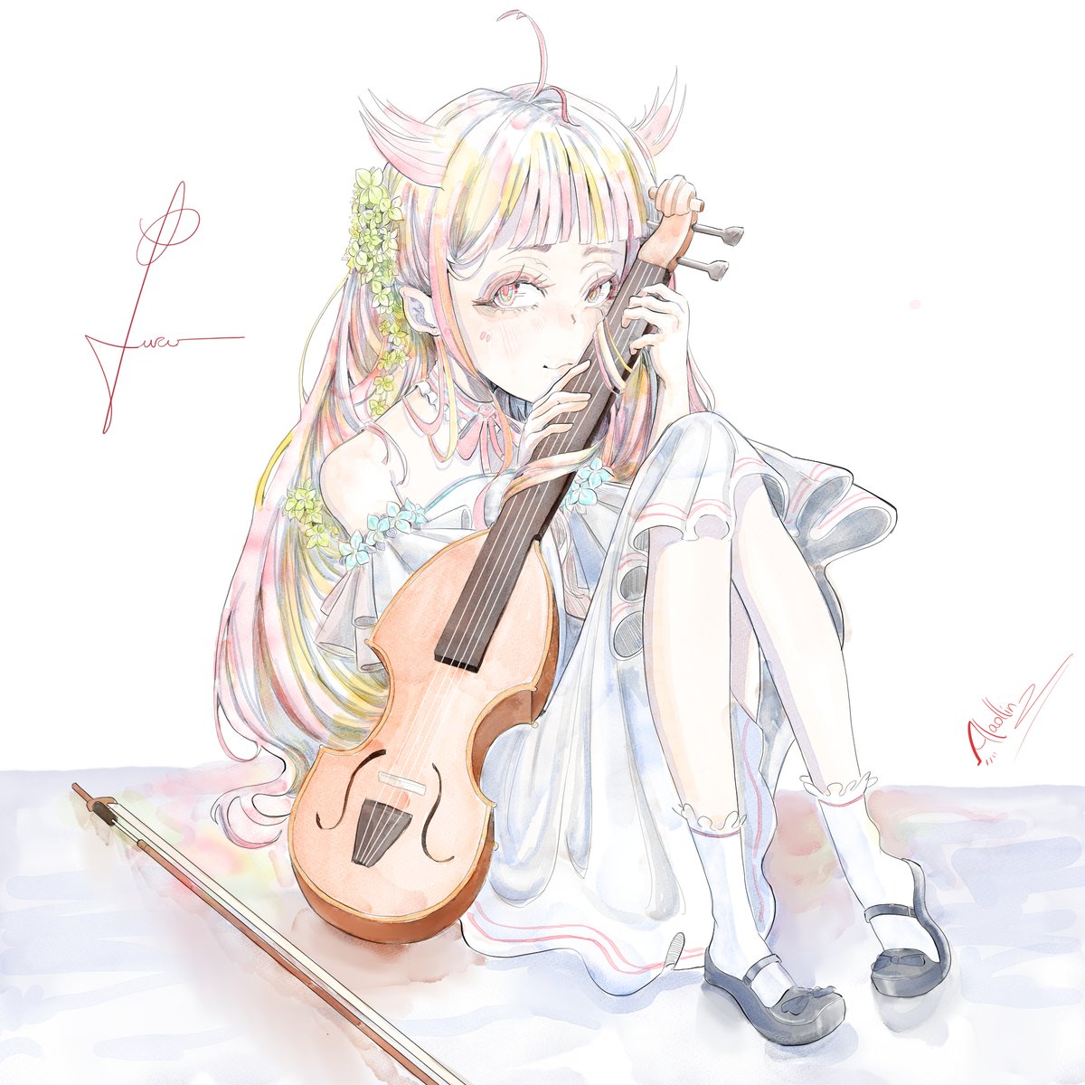 de_laddinho's tweet photo. Lua, the Rainbow Violinist

#oc https://t.co/d7jfPtN5dc