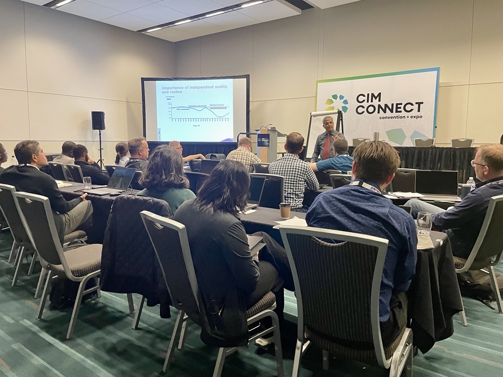 CIM_ICM's tweet photo. A strong start to #CIMCONNECT2026.

Short courses delivered practical insights and real-world learning—setting the tone for the week ahead.

#ShortCourse #Mining101 #ProfessionalDevelopment https://t.co/sZVuliw1YB