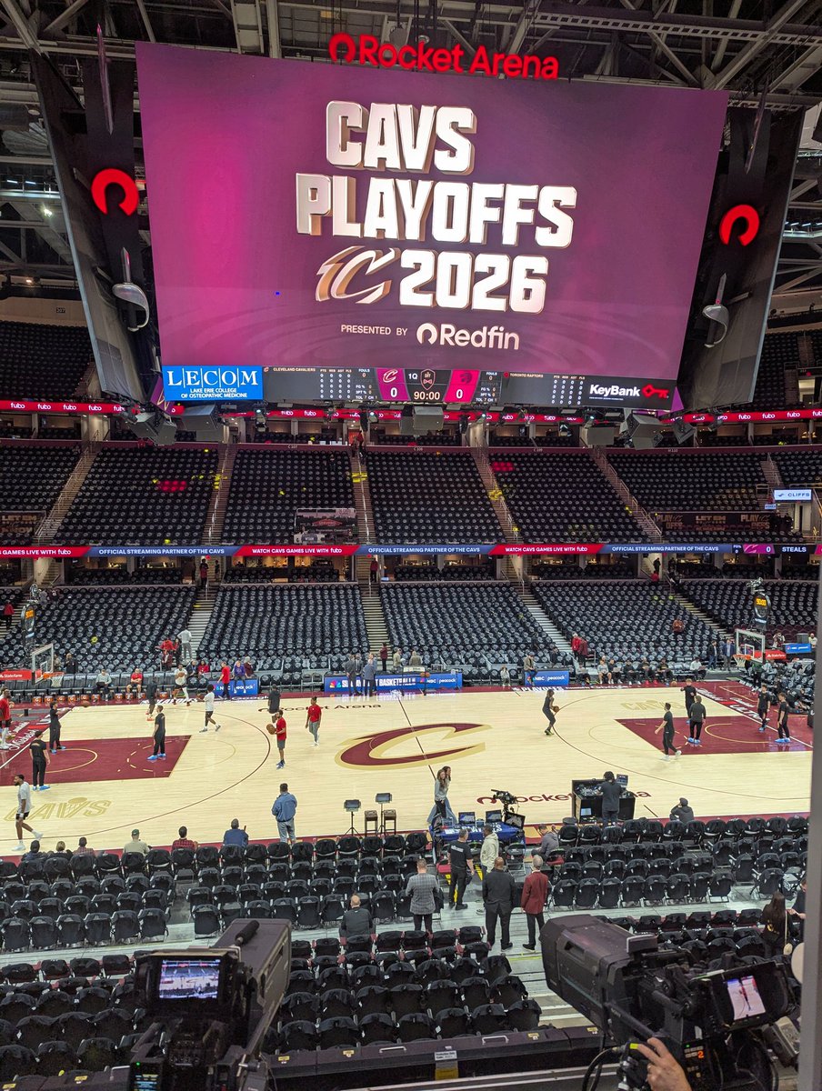 vivekmjacob's tweet photo. Early Game 7 vibes https://t.co/DPEXgAXVuQ