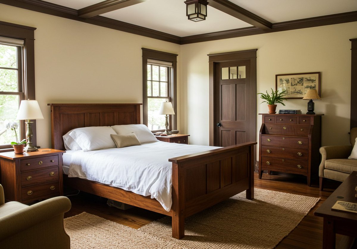 BooneAaron's tweet image. Designing or remodeling your bedroom? Create a space you’ll love with these 23 Craftsman-inspired ideas! 😉

#Bedroom #BedroomDesign #CraftsmanStyle #BedroomInspo #DesignIdeas
 LocalInfoForYou.com/385354/craftsm…