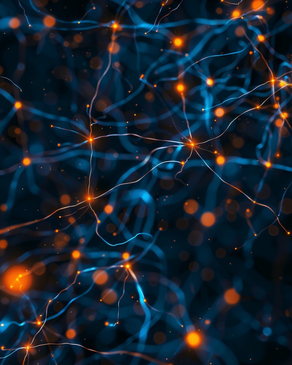 A4_0_4's tweet image. Connections form. Sparks ignite the pathways. Collapse is recycled into structure. The network endures. #Ashes #Error404 #A404