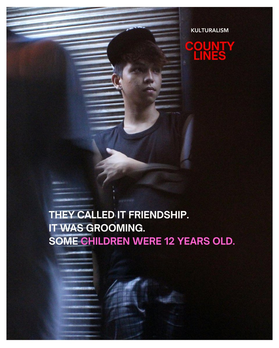 KulturalismOrg's tweet photo. County lines is child trafficking. Hidden in plain sight, on our streets, across the UK.

Read the full breakdown at https://t.co/CDKcnEM9sn https://t.co/6sqiAiKab5