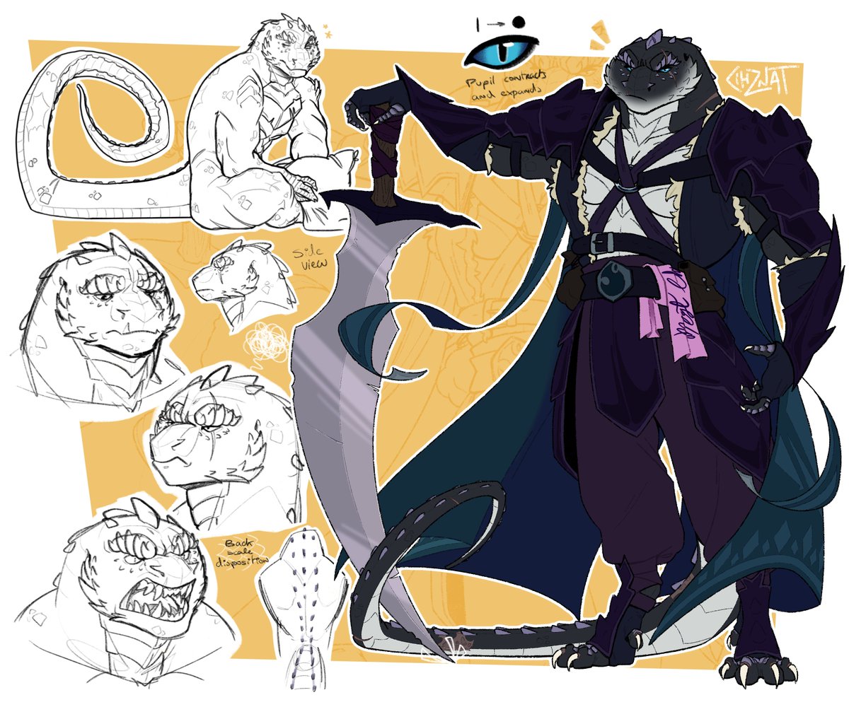 Cihznat's tweet photo. Meet Rata!! My DnD Oc, and my most beloved baby rn
(beware, he will steal your nuggies) https://t.co/BuCEwIB5Jd