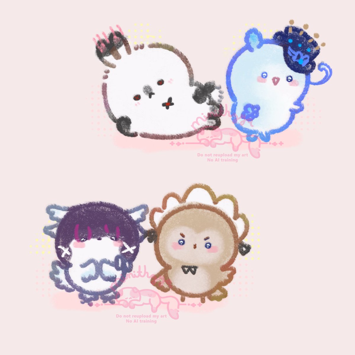 🐛minithzya (❀´˘`❀)| Comms CLOSED! tweet media