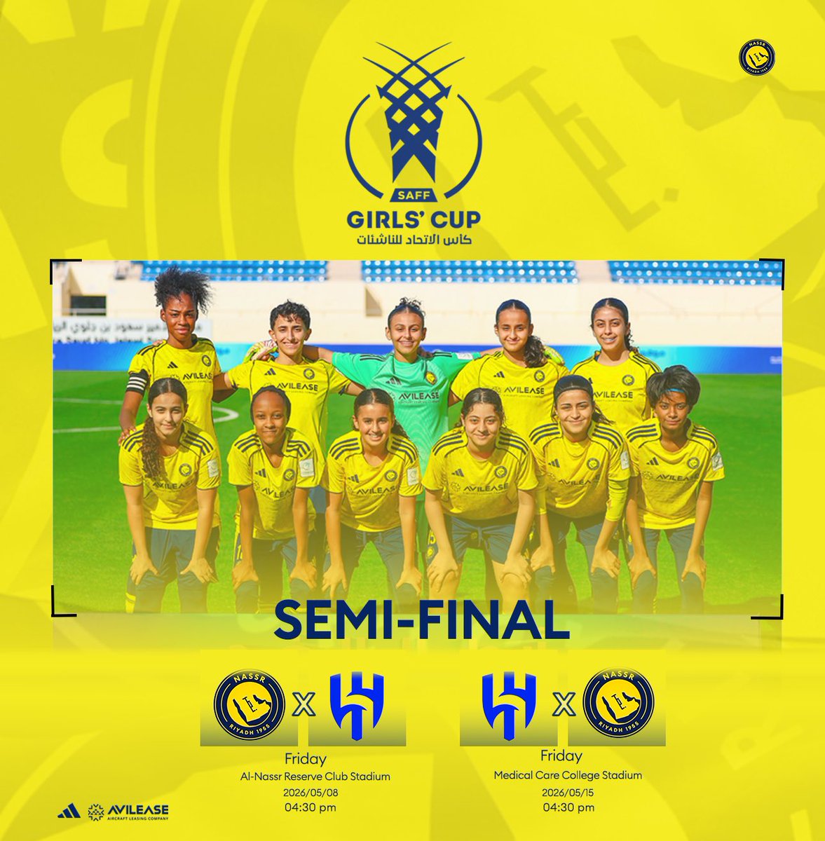 سيدات النصر | AlNassr Ladies tweet media