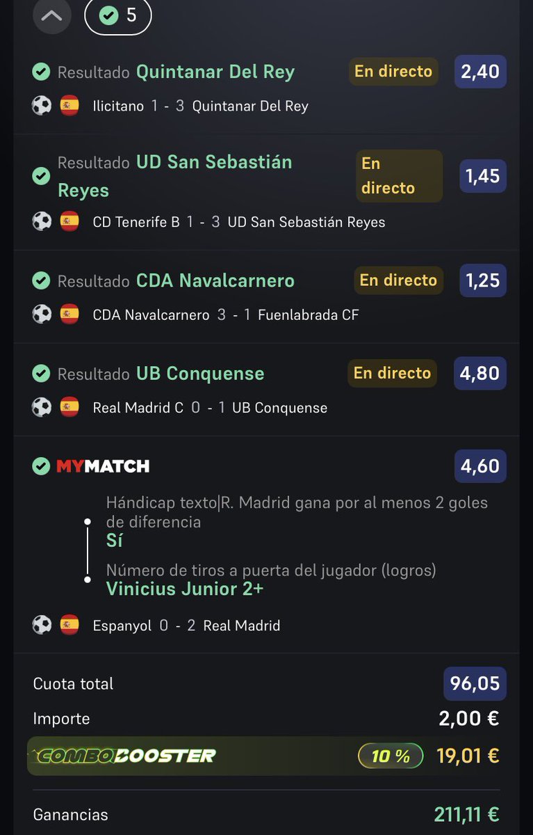 SalamandrasTips's tweet photo. Dia de segunda rfef + eu farei = a dia de cobro. Cuota 100✅✅✅ https://t.co/PgolaVoQg5