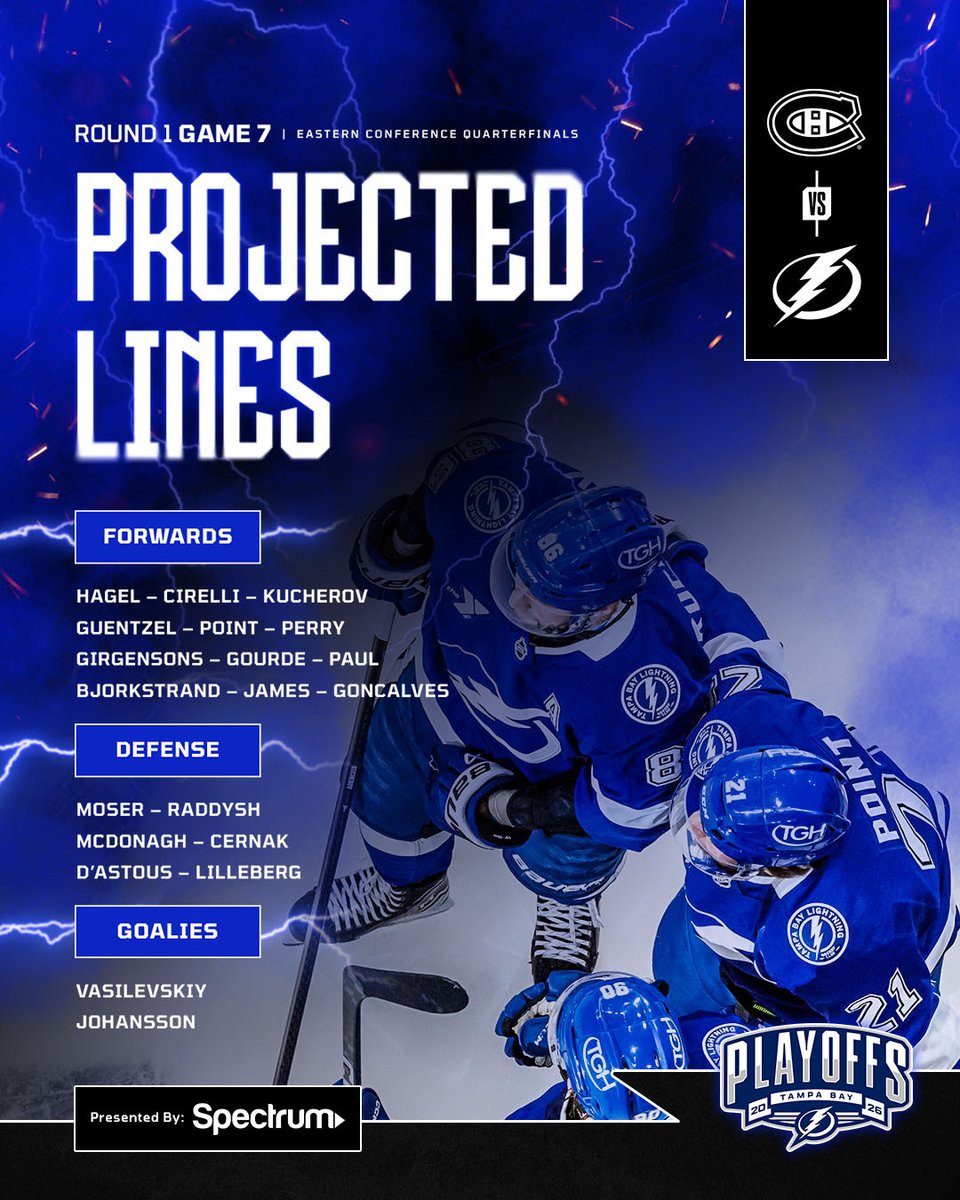 Tampa Bay Lightning tweet media