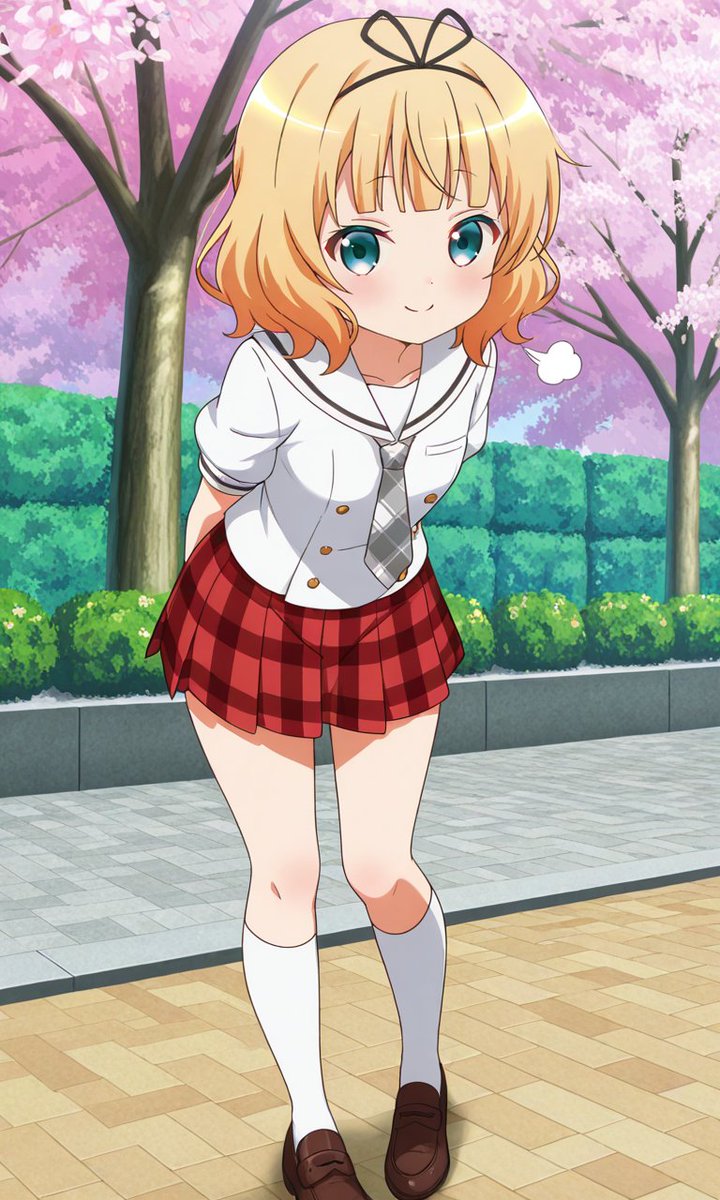ごちうさシャロお泊り会 tweet media