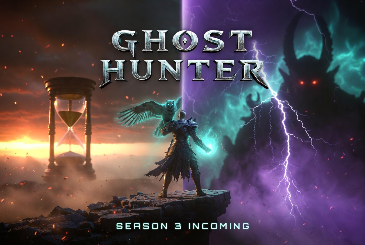 GhostHunterPvE's tweet image. 👻 GHOST HUNTER — END OF SEASON 2

⏳ 24 HOURS REMAINING

Season 2 closes tomorrow. The leaderboard you see right now is the leaderboard that pays out — no more position changes after the cutoff.

💰 MONTHLY PRIZE POOL — 14.08 SOL
🏆 Distributed automatically to TOP 20 the moment