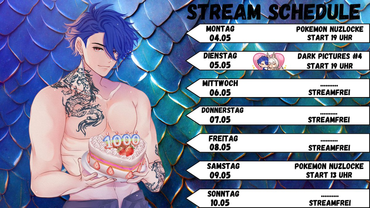 Paddy 🐉⛩ | VTuber | tweet media