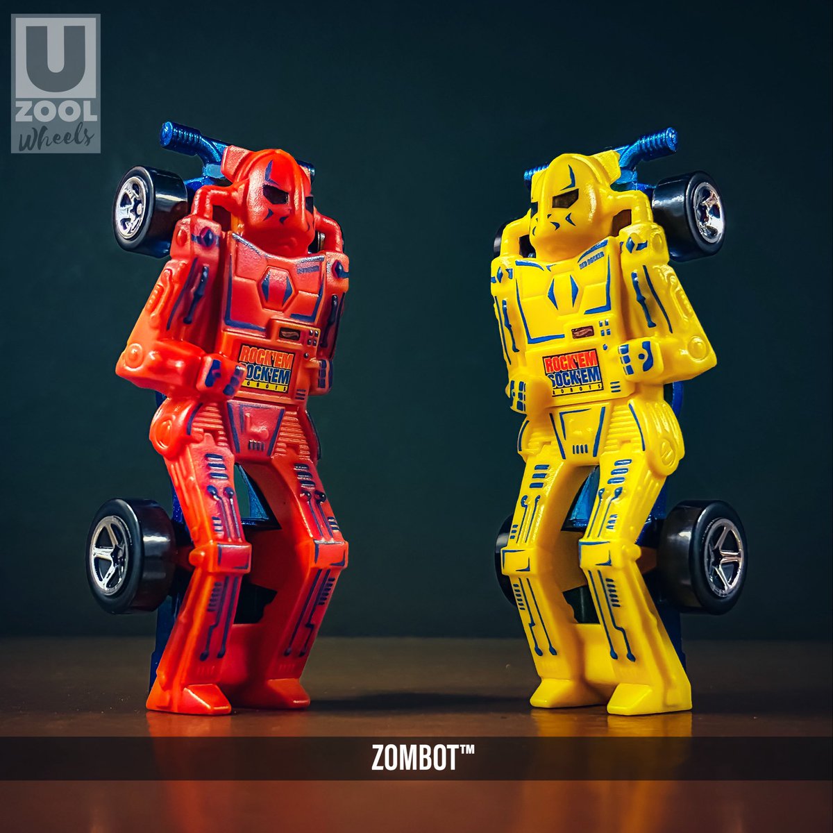 U_ZOOL_WHEELS's tweet image. ZOMBOT™ (2026)

5年ぶり、20種目となるゾンボットの新色は温度で色が変わるカラーシフターです。
冷やすと赤、温めると黄色になります。
そして今回も銃がないタイプですね。

日本の正規販売は見込みがなさそうですが･･･😢

#HotWheels #ホットウィール #Diecast #ミニカー
