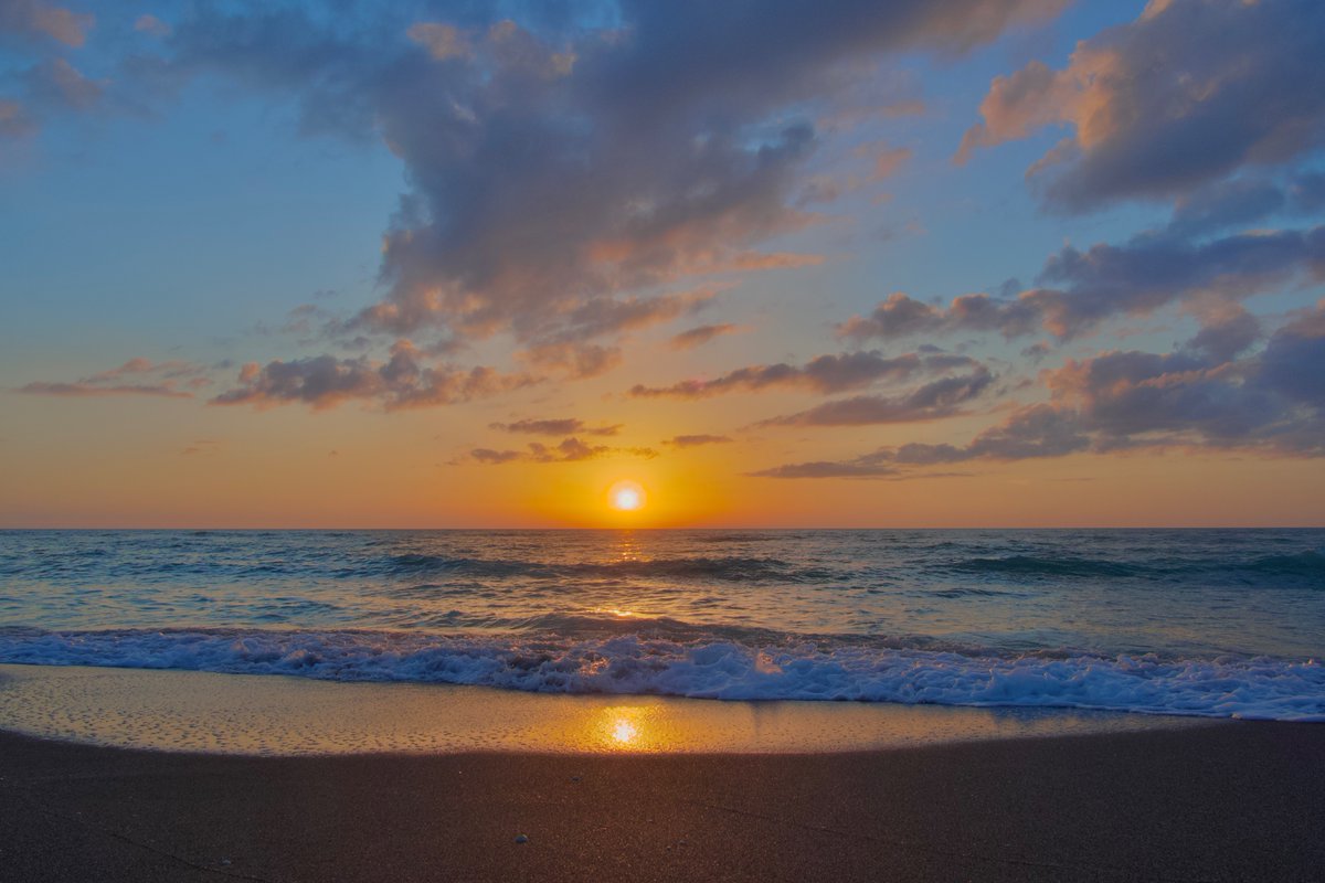 DeepGreens2's tweet image. #Sunset #Nature #Photography #BeachLife