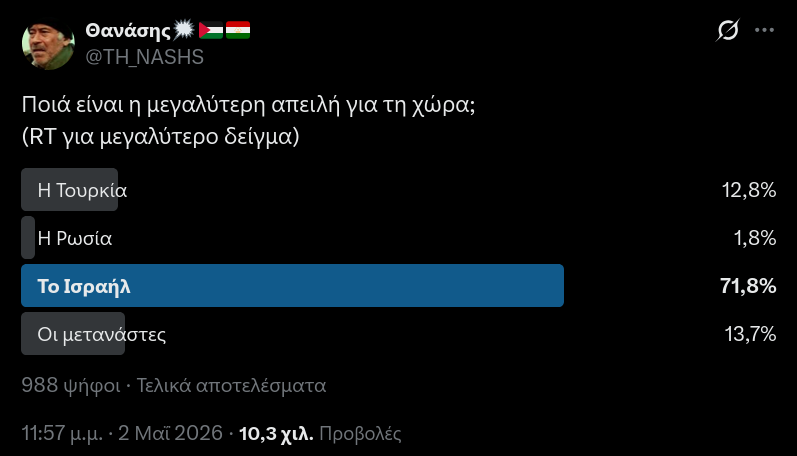 Θανάσης🗯🇵🇸🇹🇯 tweet media