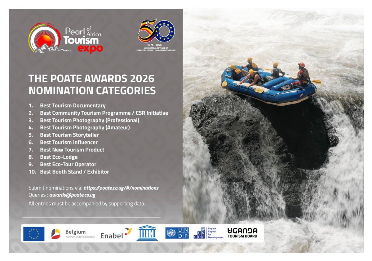Uganda Tourism Board tweet media