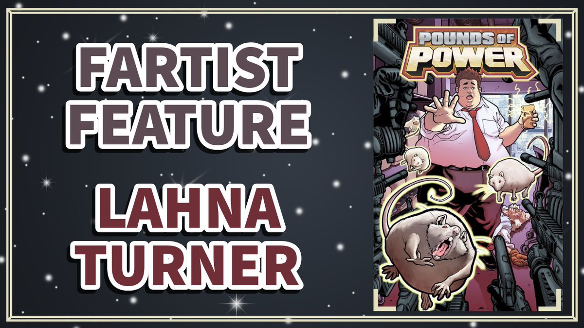 kpop_junki's tweet image. Please welcome to the podcast, comedian and writer, Lahna Turner @LahnaTurner Tonight we will be discussing her comic book series, Pounds of Power. #comedy #indiecomics 

Tonight 7 pm Est / 4 pm Pst 
youtube.com/live/g73OcgRMH…