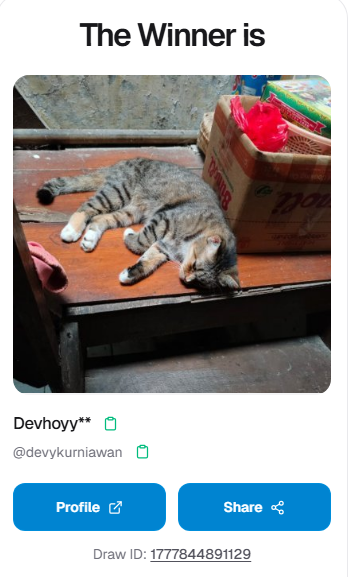 HypeDrop tweet media