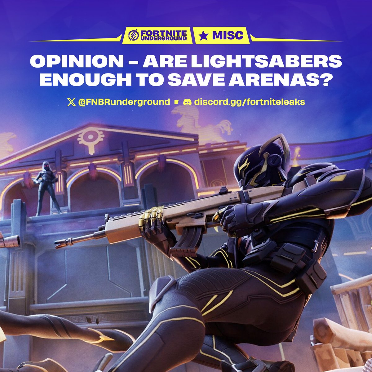 Fortnite Underground tweet media