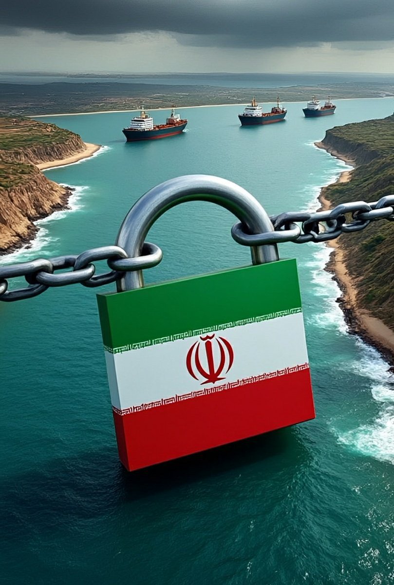 RbyAlbkhyty's tweet image. 🇺🇲🇮🇷🔥 Trump, who boasts of his ability to overthrow the regime in Iran, has now gone two months without being able to pass through the Strait of Hormuz or secure the passage of his ships or those of his allies.

#Iran #MiddleEast #Hormuz