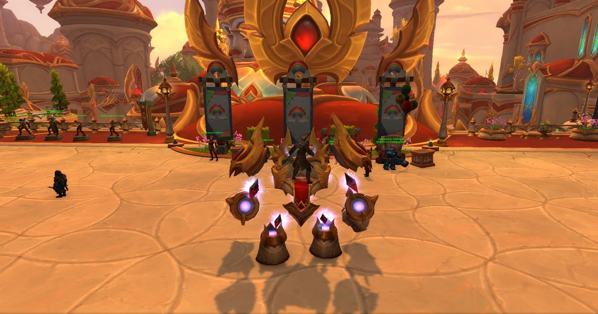 WizardSteve660's tweet image. I got the blood elf version of the Arcane Golem Mount and it looks awesome and cool. Perfect for the Sin'dorei.

#Warcraft #WoW #WorldofWarcraft #Midnight