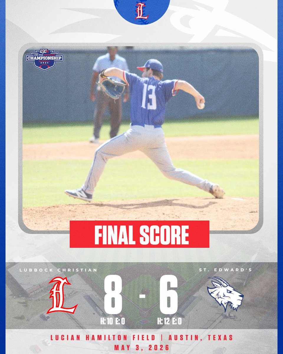 LCU Baseball tweet media