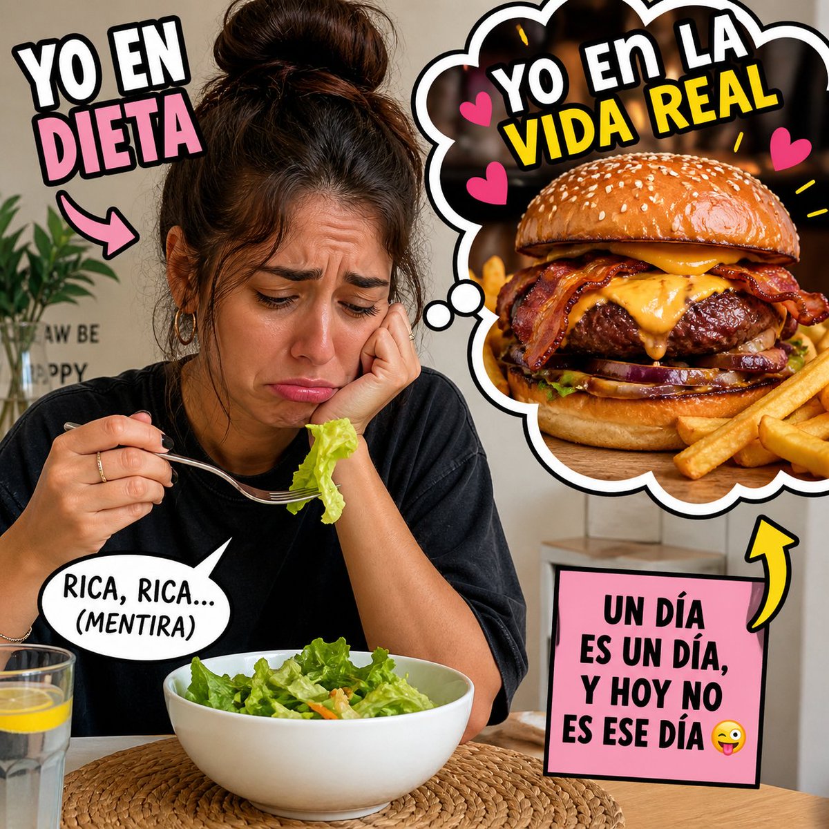 SoyNachaViral's tweet image. La dieta de verano no es para estar sano, es para encajar en estándares absurdos mientras pasas hambre y mal humor 😌🍉 
Luego en septiembre volvemos a ser humanos. 
¿Es mentira?
#OperaciónBikini #Realidad #Verano