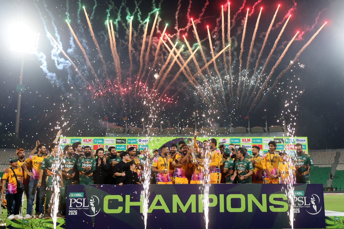 PakistanSuperLeague tweet media