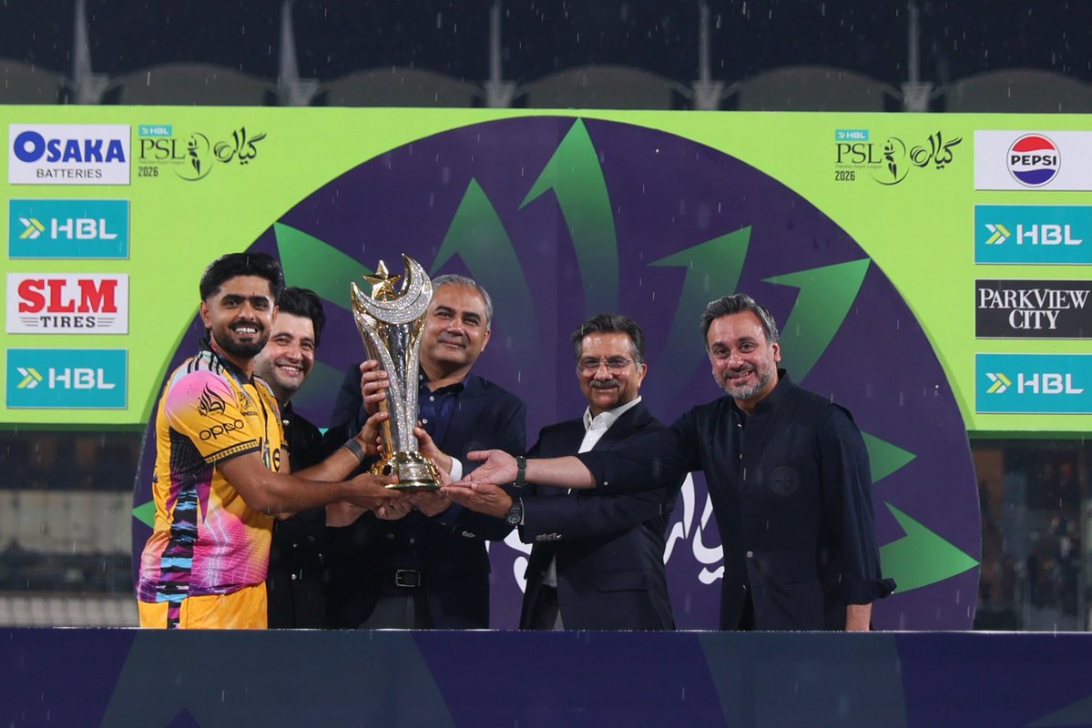 PakistanSuperLeague tweet media