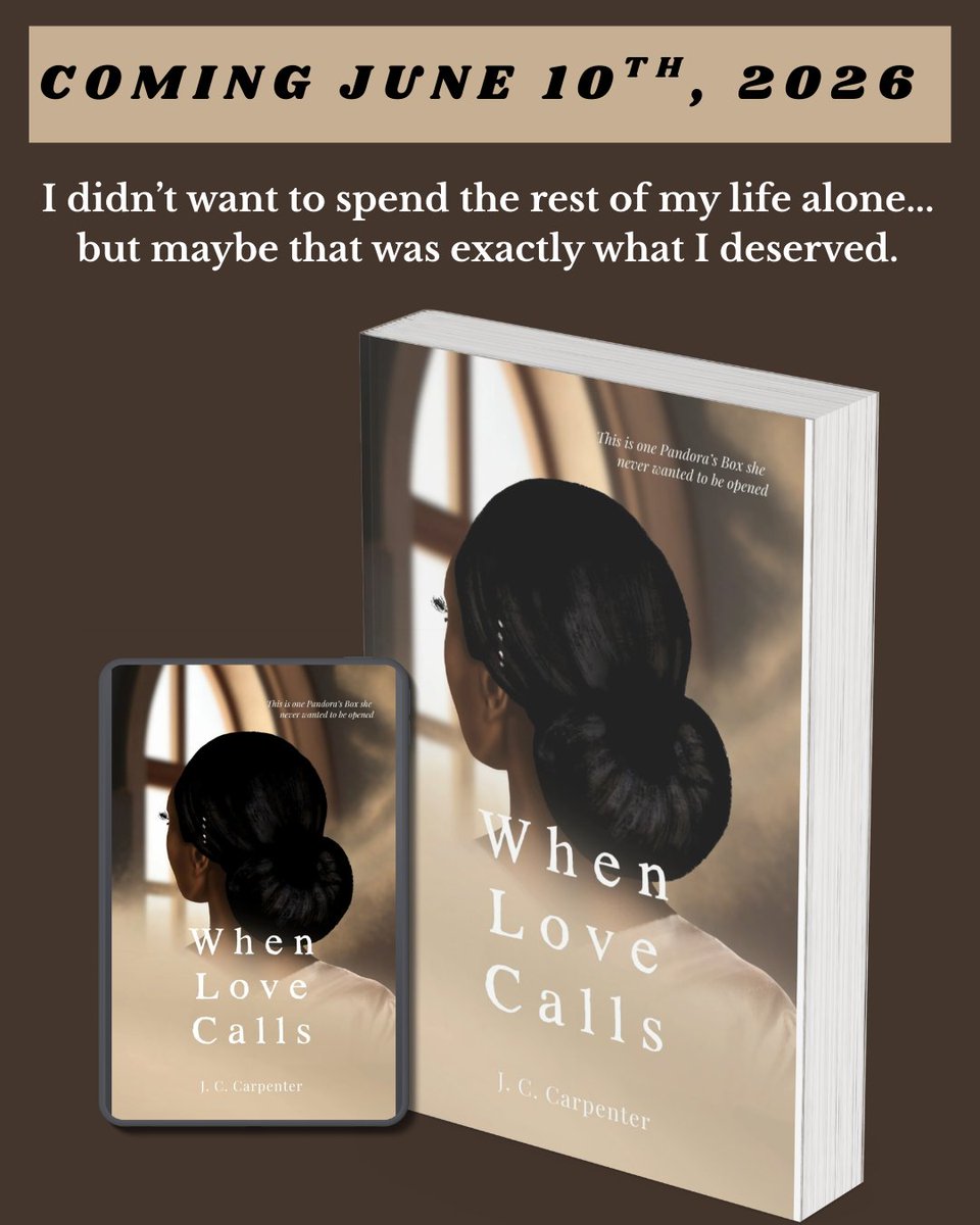 jcladyluv's tweet photo. #ComingSoon #WhenLoveCalls #ContemporaryFiction #DramaticContemporary #WritingCommunity #WriterSupport #WritersLift https://t.co/9whQaFjEKo