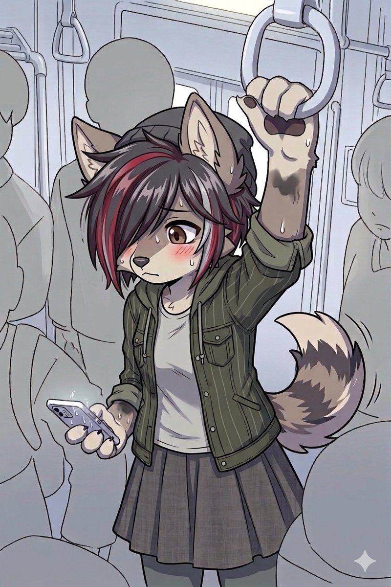 Rayne The Wolf tweet media