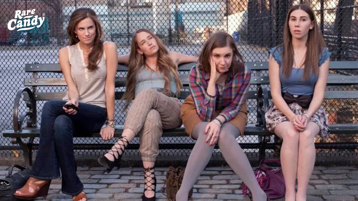 Rarecandypod1's tweet photo. New Episode 🚨🐴

"GIRLS" w/ @2eggwhite and @LowresWB 

Eggy and LowRes join Glen Rockney to talk about Lena Dunham's Girls (2012-2017) and her new memoir Famesick (2026).

Free wherever you listen to podcasts https://t.co/YzhcAs7wcv