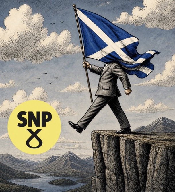 This what happens if you vote SNP.