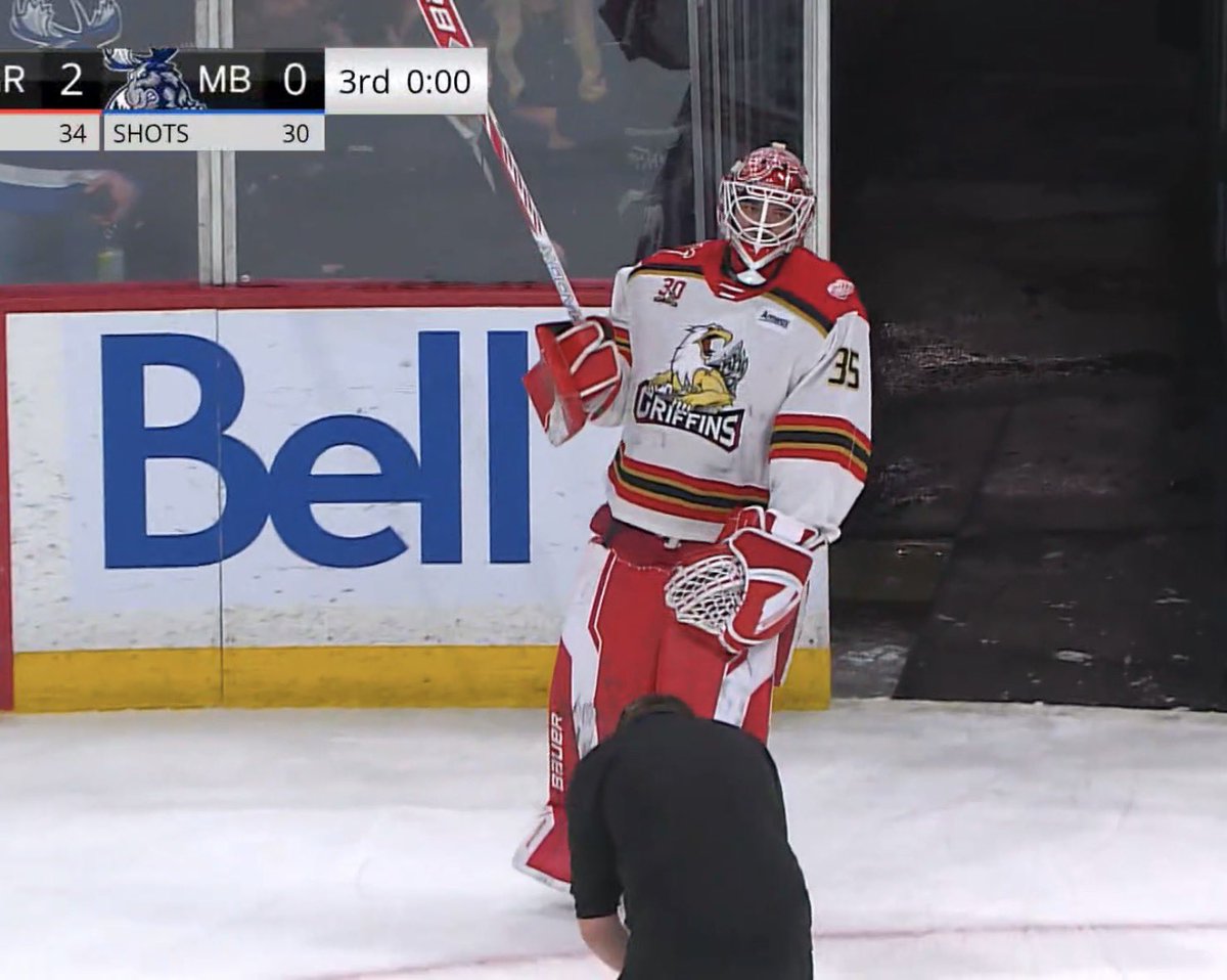 LGRWProspects's tweet image. Postava 30 save shutout 1st⭐️!
#LGRW