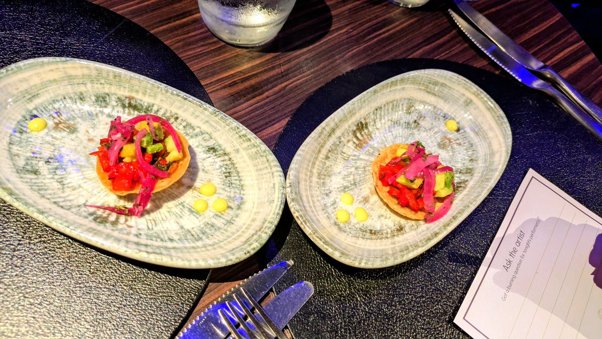 VeganOlive1's tweet image. Amazing #Vegan dinner on @pandocruises Arvia in the Limelight Club...every course was spot on..a feat of catering by the galley team 👌😋🌱🌻❤️🚢♥️