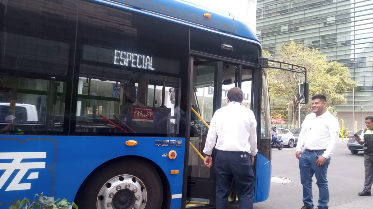 Servicio de Transportes Eléctricos CDMX tweet media