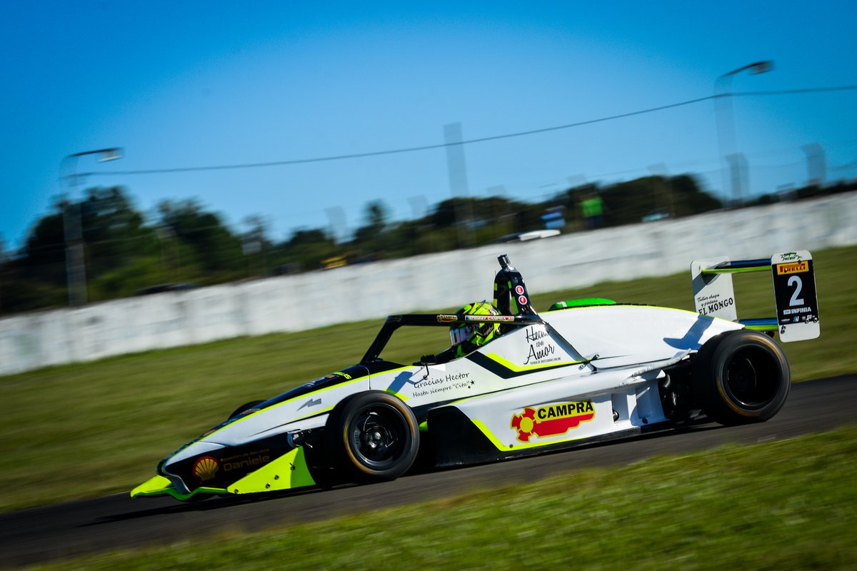motoresapleno's tweet image. #FórmulaNacionalArgentina en #Concordia – #Carrera2: El fin de semana fue todo de #TomásCampra. #motoresapleno #automovilismo #motorsport #FNA
motoresapleno.com.ar/2026/05/formul…