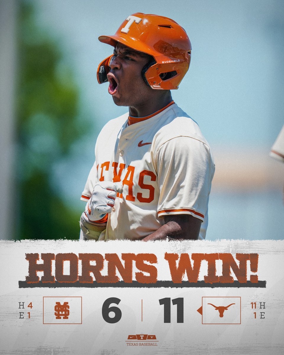 Texas Baseball tweet media