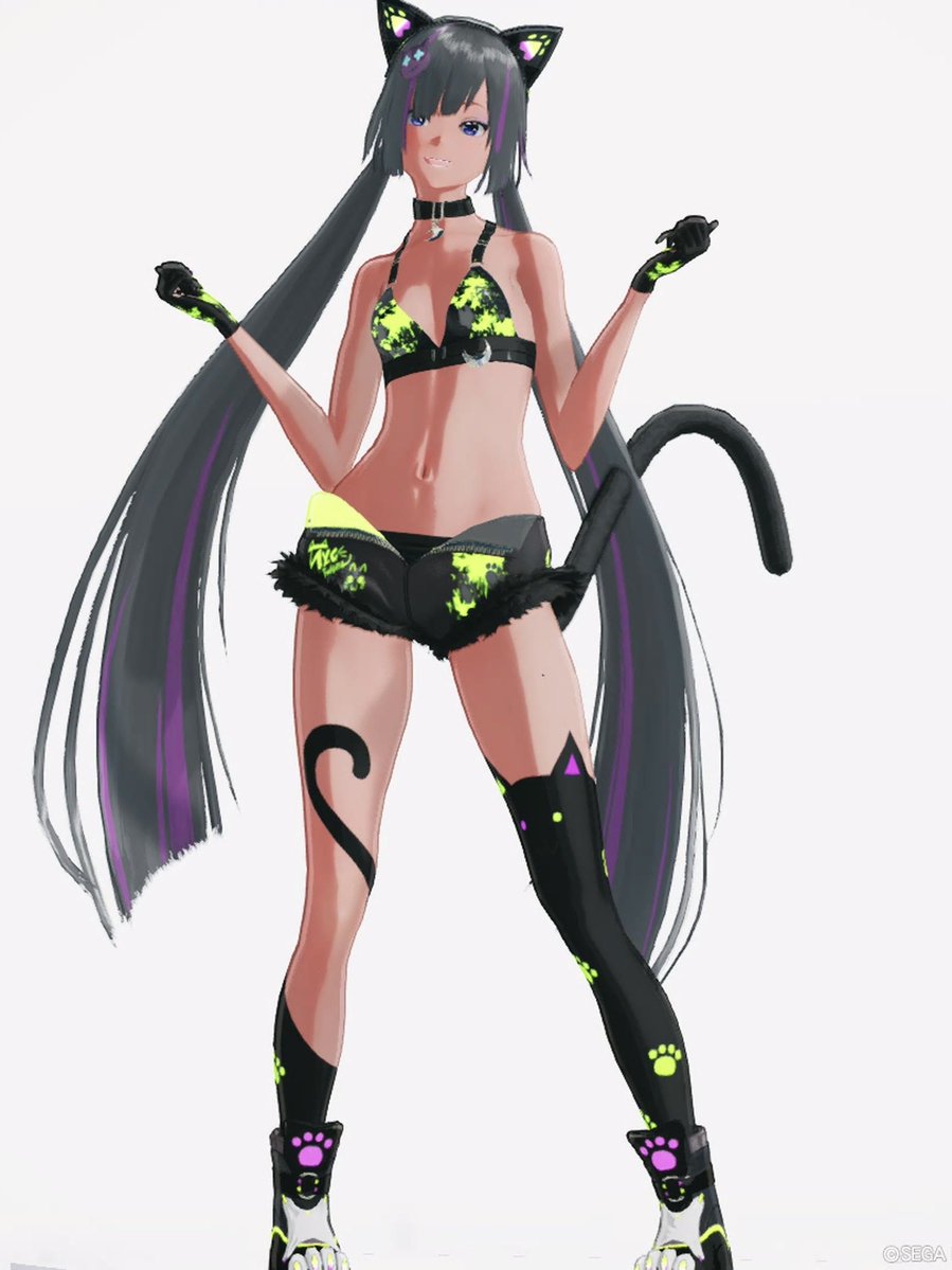 メンテの日じゃ無いけどssを貼る #PSO2NGS_SS 月曜日 今週もよろしく