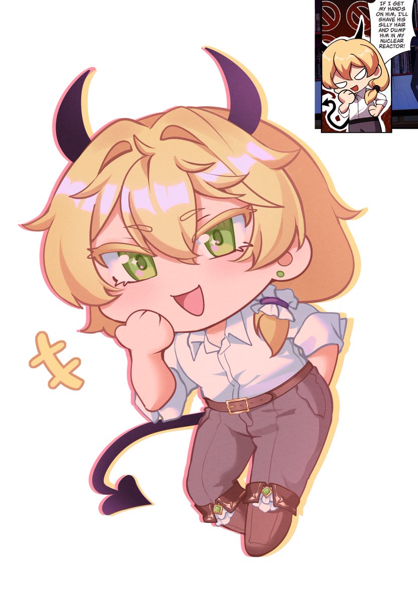 winorosla's tweet photo. little devil Otto looked cute https://t.co/nPV9SGLfac