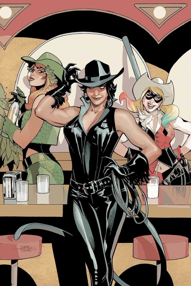 Igor_Dust414's tweet photo. @DCPostsArchive @TerryDodsonArt 🩷🩵
🖤❤️
❤️🖤
#HarleyQuinn #Harley #Quinn #HarleenQuinzel #Harleen #Frances #Quinzel #HarleenFrancesQuinzel #DCUniverseRebirth #Rebirth
#PoisonIvy #Poison #Ivy #PamelaIsley #Pamela #Isley #Catwoman #SelinaKyle #Selina #Kyle #GothamCitySirens #Gotham #City #Sirens https://t.co/99ayXK4mui