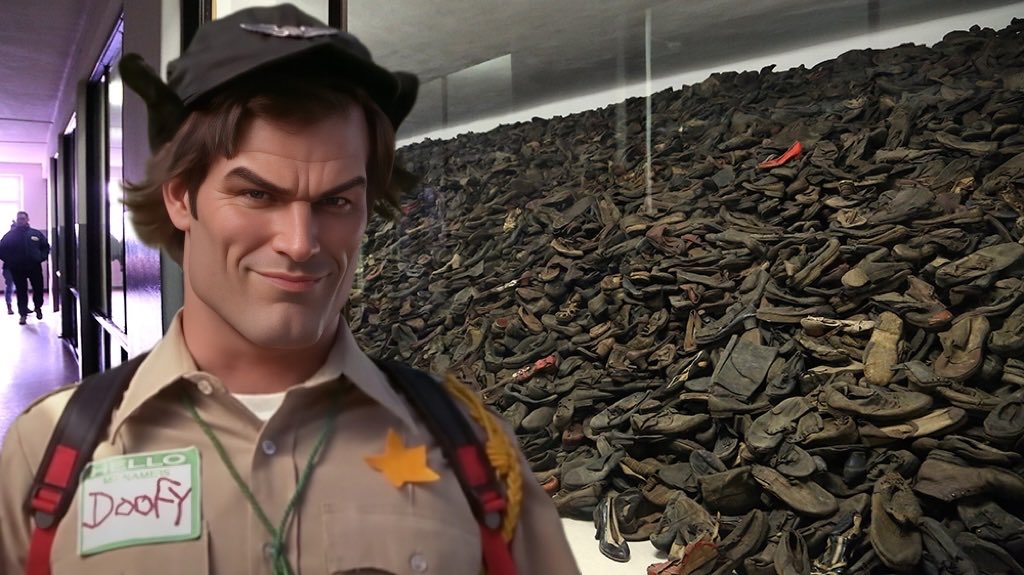 Special Officer Doofy tweet media