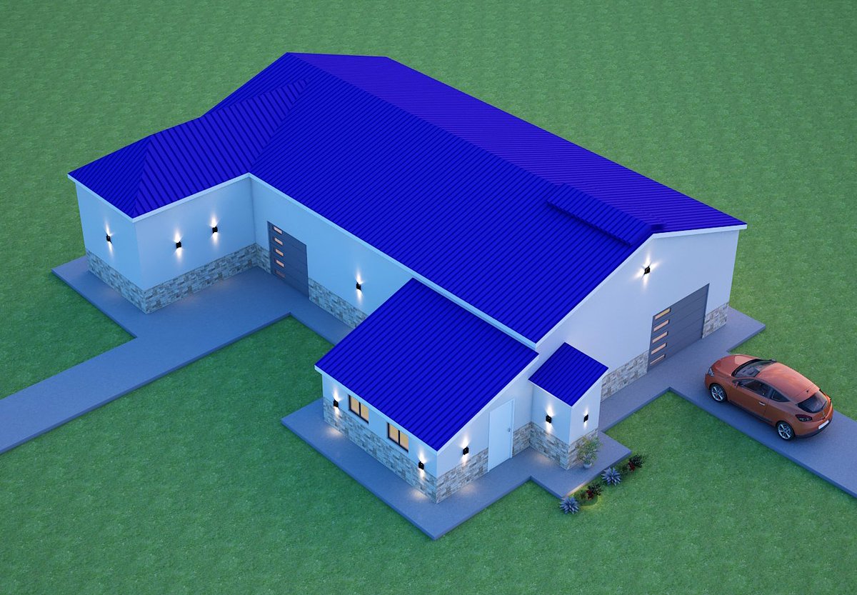 studio_arch6's tweet photo. Modern 3D Farmhouse Design

Bringing architecture to life with realistic 3D visualization and detailed exterior rendering.
This farmhouse project combines modern design, natural surroundings, and functional living spaces.#3dfarmhouse #exteriordesign #ranchhouse https://t.co/c8IFbbldXn