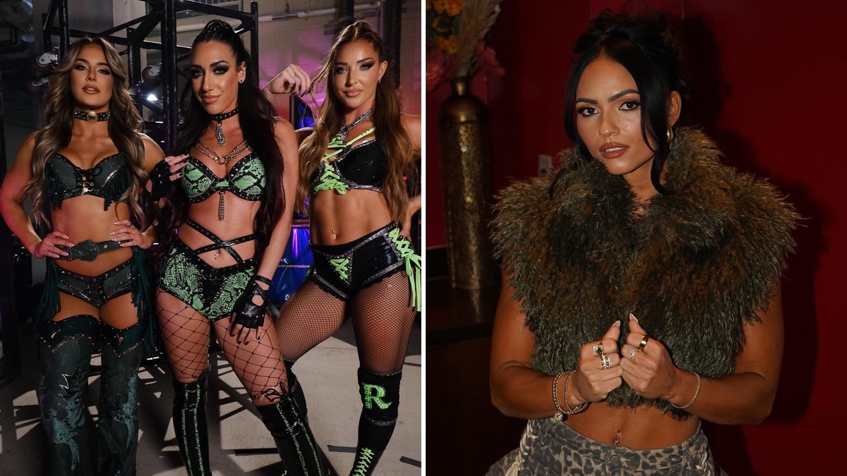 WWE tweet media
