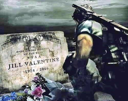 JillJVF96's tweet image. 🩵Post Domenicale #ValenField💚
Canonicamente,#JillValentine non ha avuto un funerale il 23/11/06 quando è stata dichiarata morta;ciò probabilmente perché #ChrisRedfield non ha mai creduto fosse morta e quindi non ha dato il permesso alla celebrazione
#ResidentEvil #REBHFun #RE5