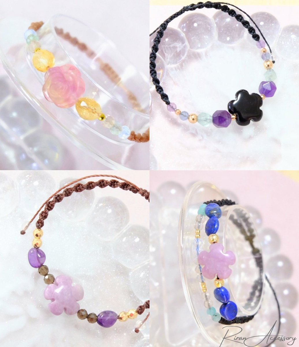 リラン✨RiranAccessory天然石アクセサリー tweet media