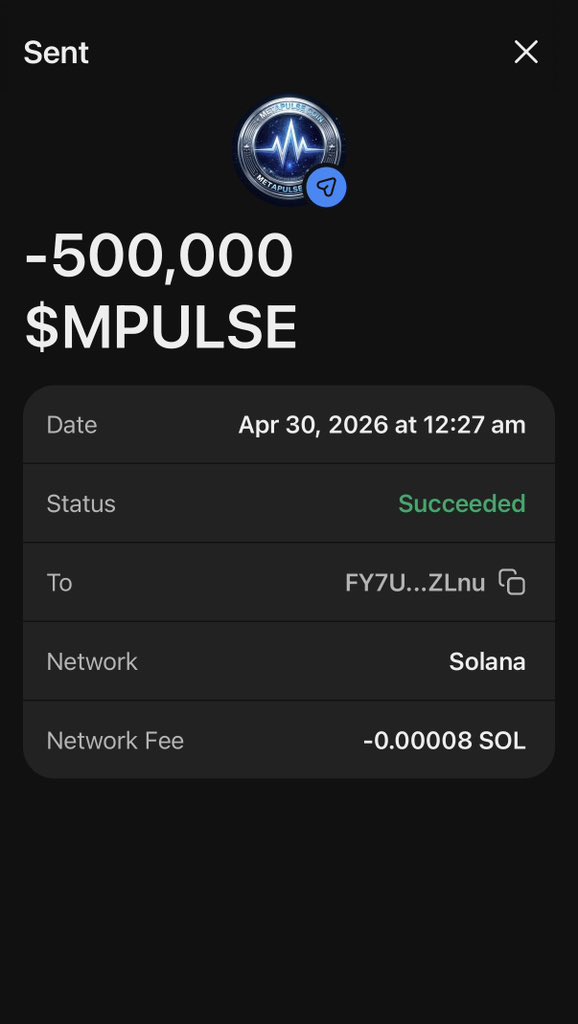 METAPULSE COIN tweet media