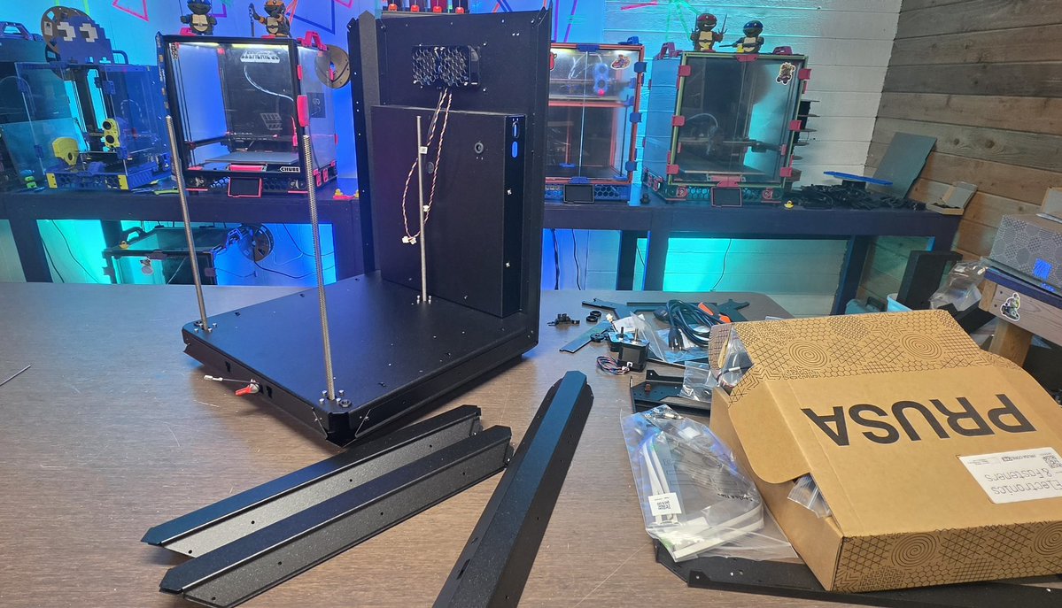 leemerie3d's tweet image. Join us tonight for part 2 of the @Prusa3D Core One + kit Assembly! 

Yes... A Sunday stream. Crazy huh!? 😂 

youtube.com/live/euX6PPXWy…

#prusa #diy #3dprinting